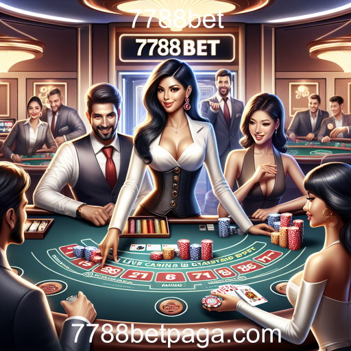 A experiência emocionante dos jogos Ao Vivo na 7788bet